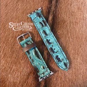 42mm Turquoise Apple Watch Band